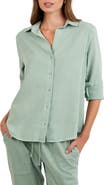 Bella Dahl Classic Button-Up Shirt