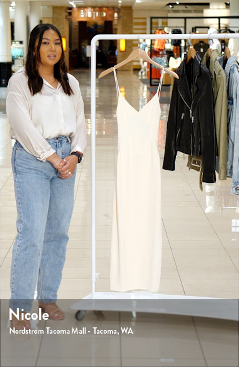 Asher Ribbed Midi Dress, sales video thumbnail