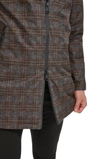 Kenneth Cole New York 925 Water Resistant Coat with Quilted