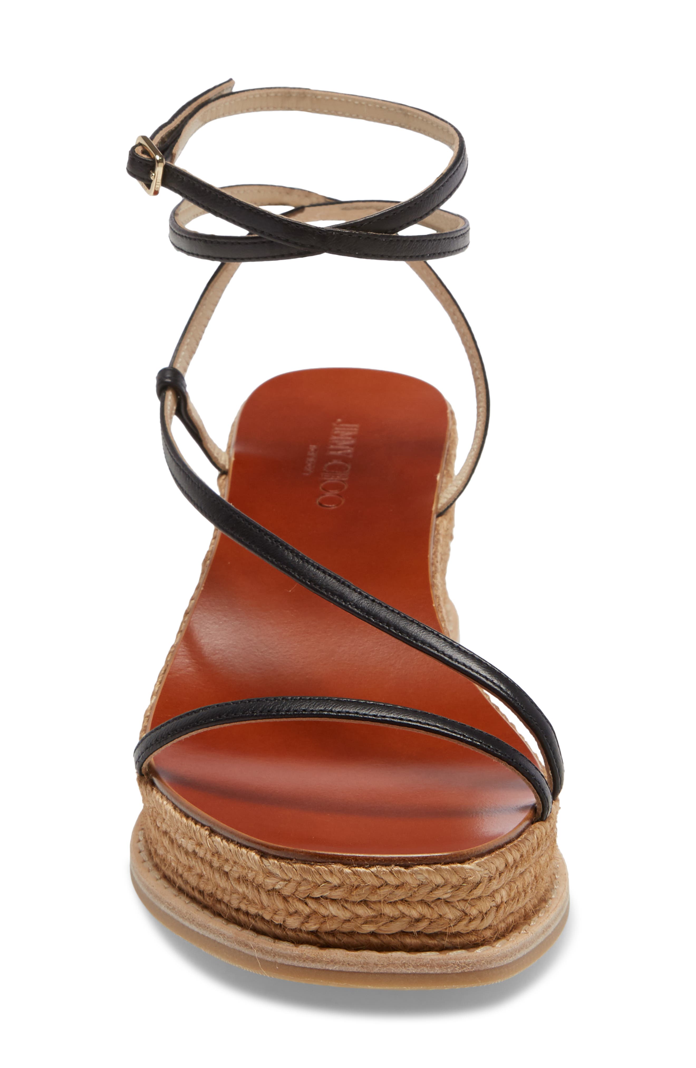 Jimmy Choo Drive Ankle Strap Espadrille Sandal, Alternate, color, 