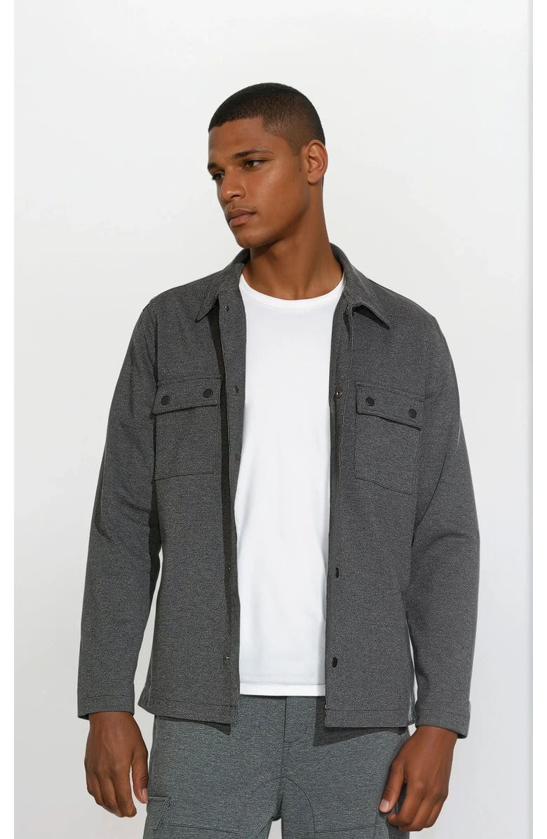Ledger & Ford Charcoal Arcadia Jacket, Main, color, Charcoal