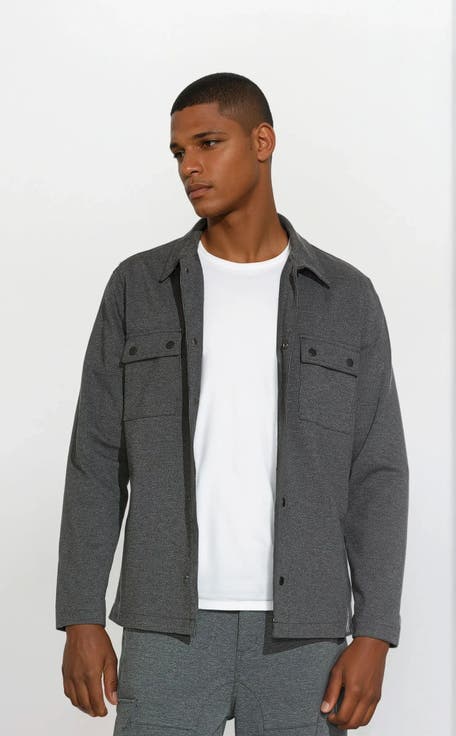 Charcoal Arcadia Jacket