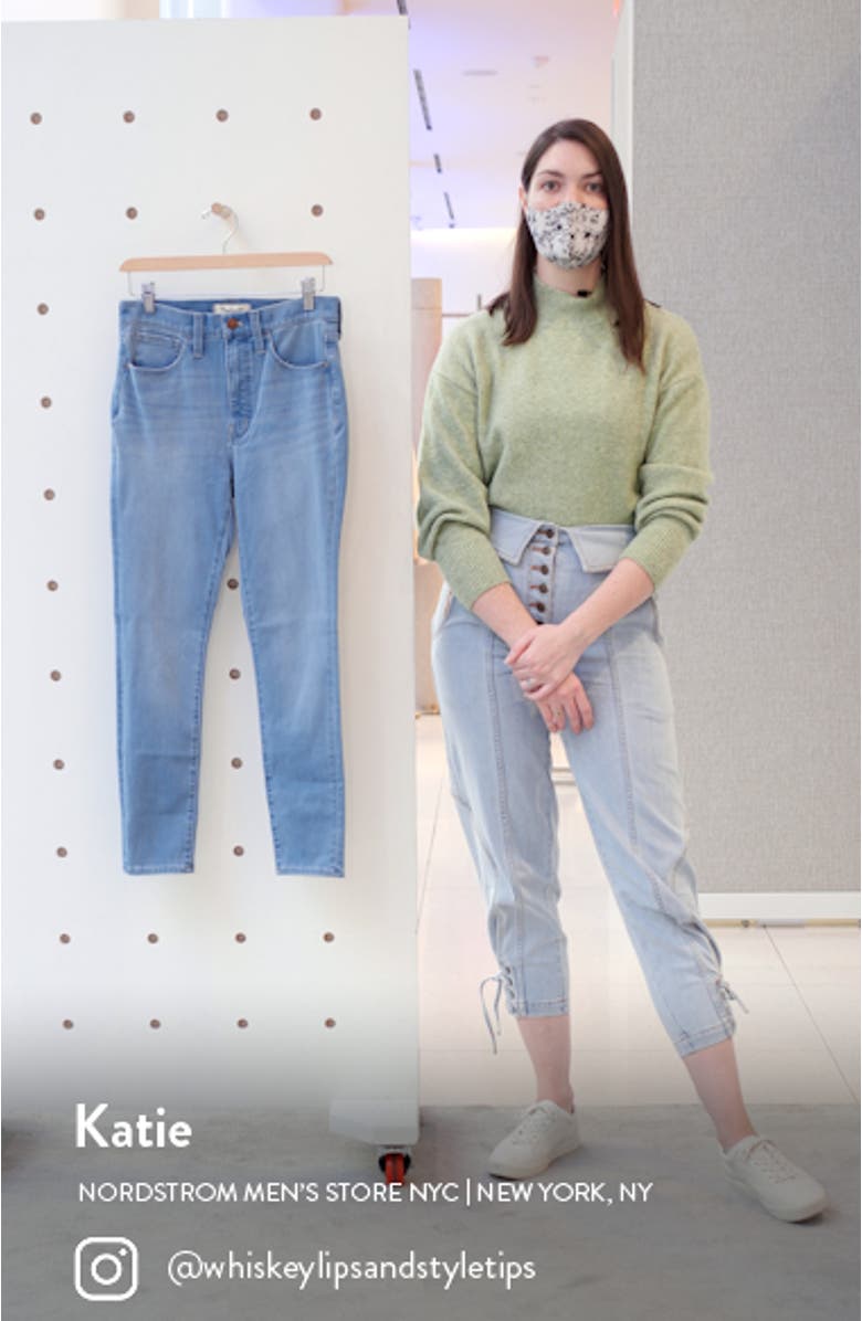 10-Inch High Waist Roadtripper Supersoft Jeggings, sales video thumbnail