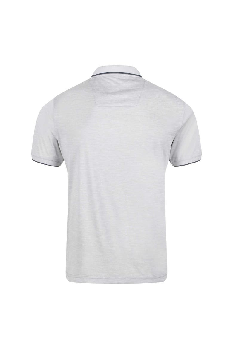 Remex II Jersey Polo Shirt, Alternate, color, Silver Grey