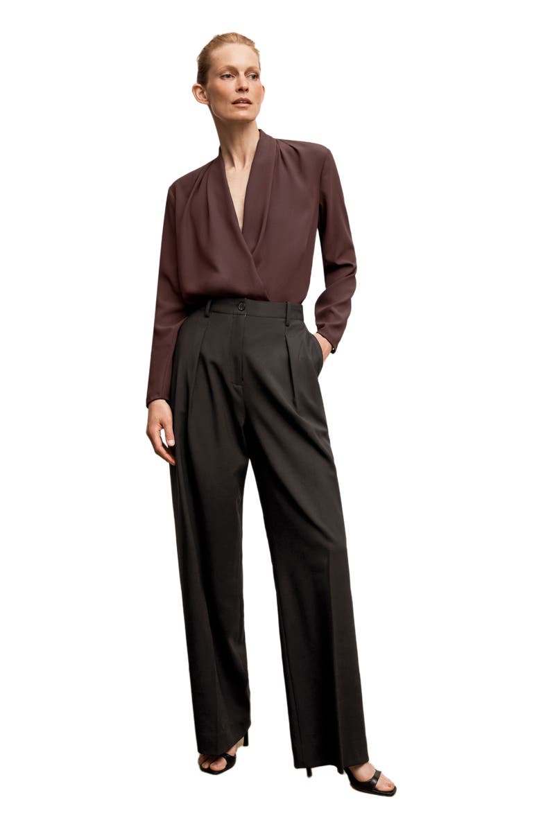 M.M.LaFleur Antoinette Top - Eco Soft Wave, Main, color, 