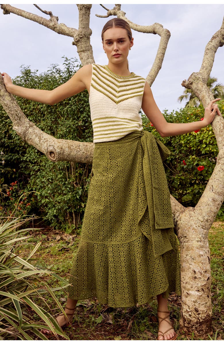 Marie Oliver Cass Top, Alternate, color, Spinnaker