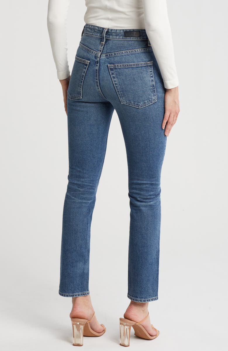 AG Alexxis High Waist Slim Fit Jeans, Alternate, color, 10 Years Ellwoo