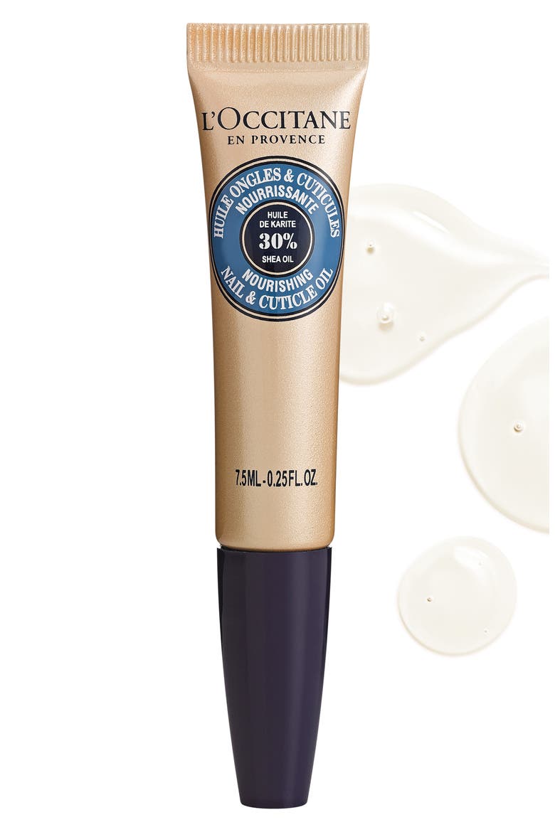 Shea Nourishing Nail & Cuticle Oil, Alternate, color, NO COLOR
