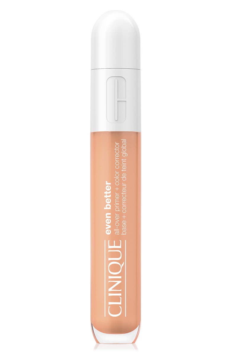 Clinique Even Better<sup>™</sup> All-Over Primer & Color Corrector, Alternate, color, Peach