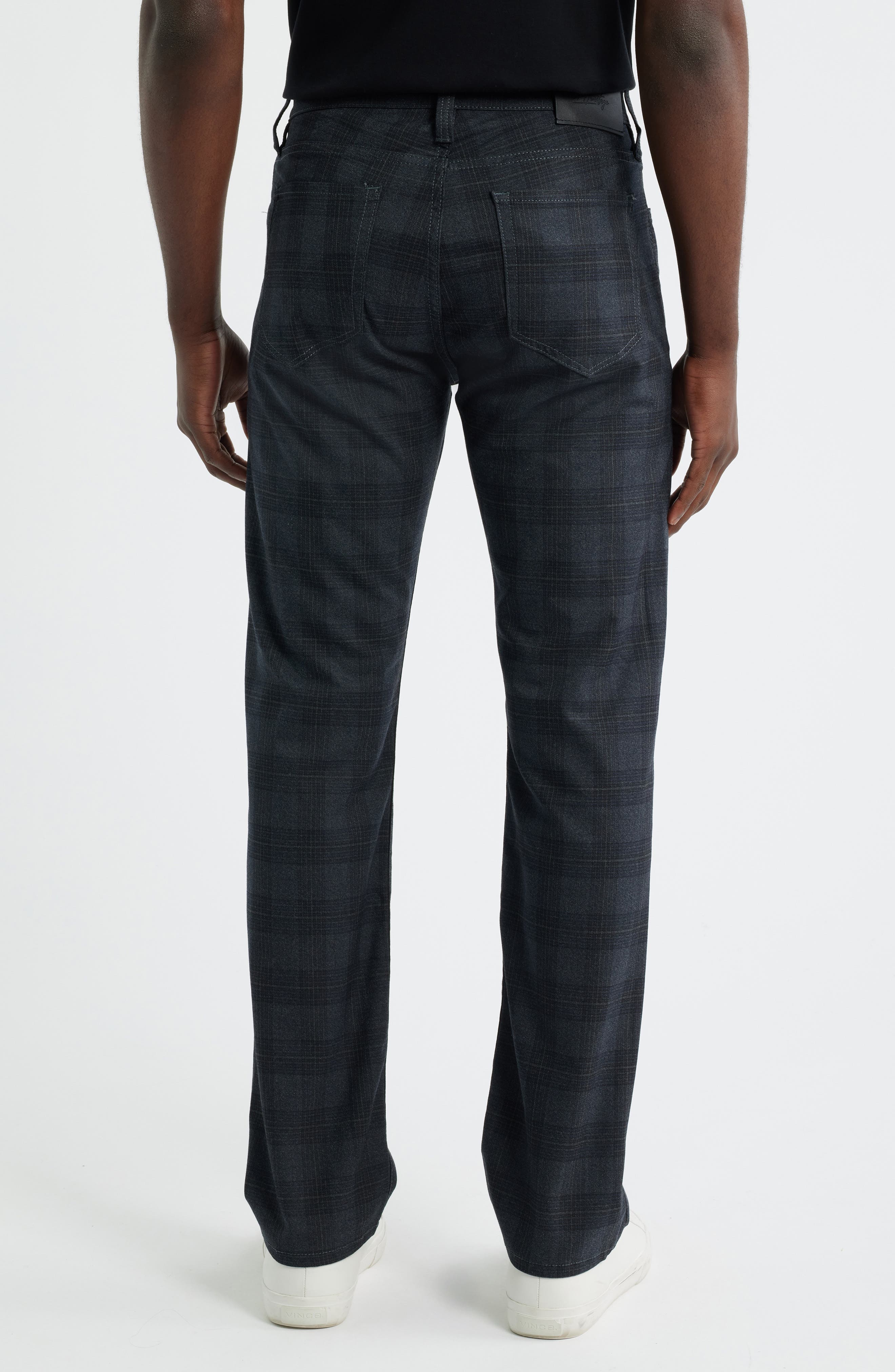 Courage Check Straight Leg Twill Pants - image 2