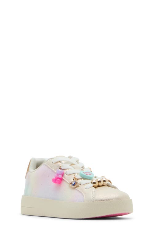 Steve Madden Kids' Charm Sneaker In Multi