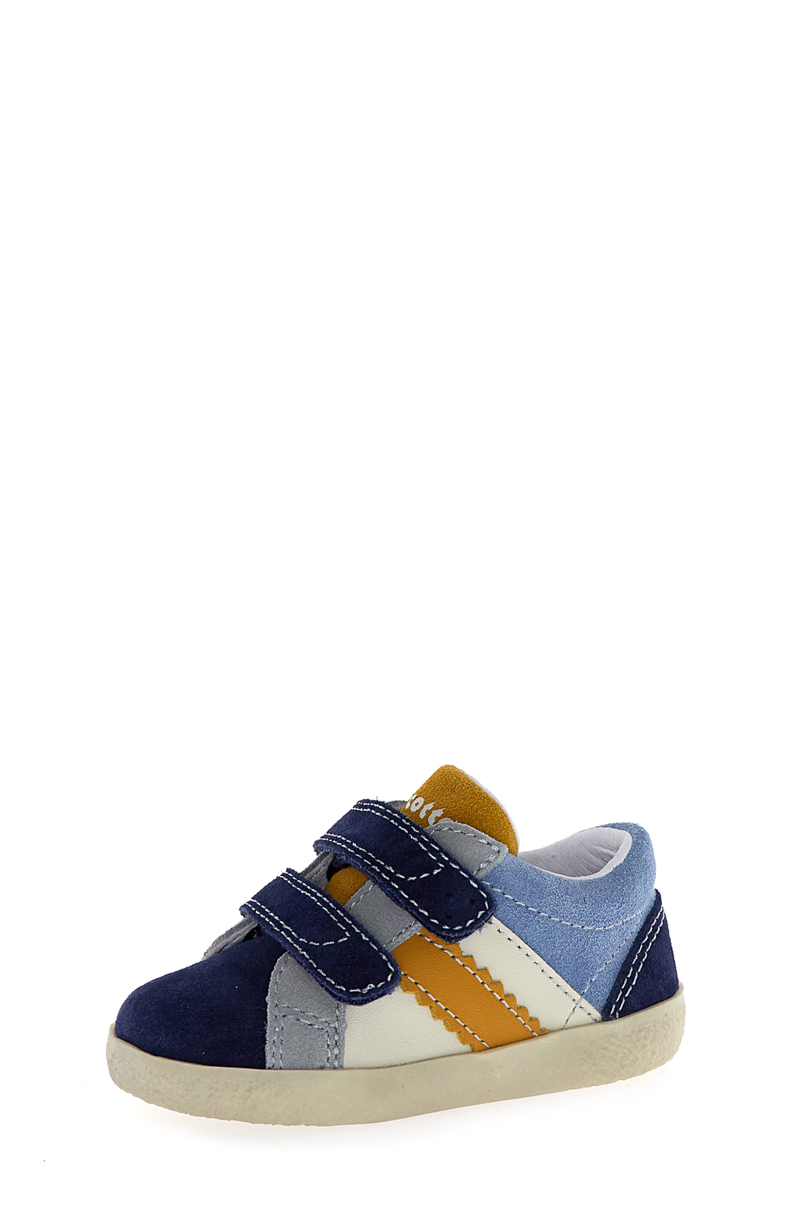 Naturino Kids
 Falcotto Kilde Sneaker, Main, color, Navy-Milk-Celeste