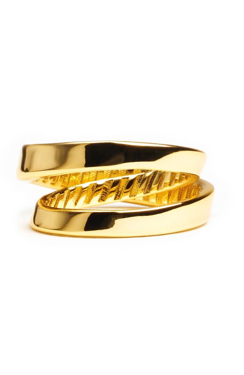 ZARUX Eterna Gold Band, Main, color, Yellow Gold