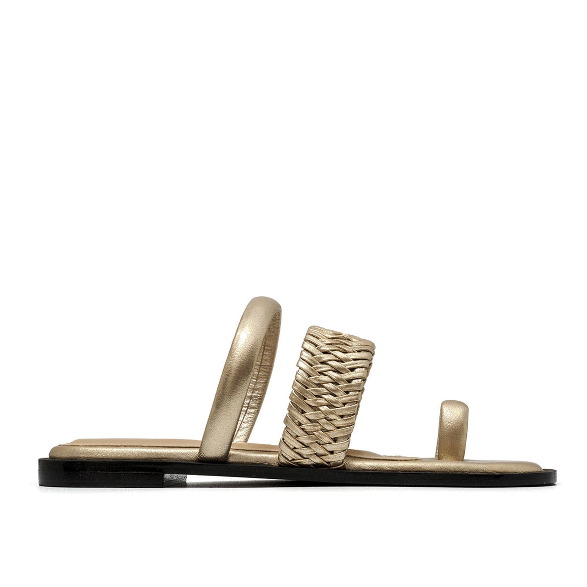 Allegra Sandals, Main, color, Gold