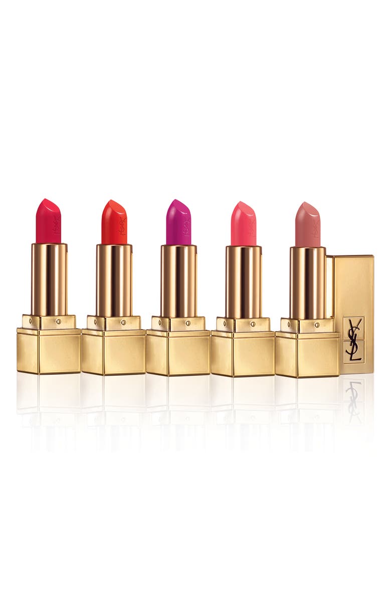 Yves Saint Laurent Mini Rouge Pur Couture Lipstick Set, Alternate, color, 
