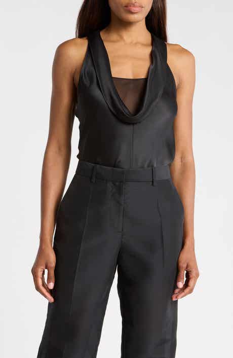 U-Neck Silk Tank