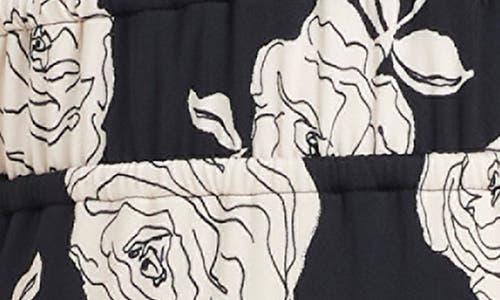 Sanctuary Floral Print One-piece Swimsuit In Animal Print