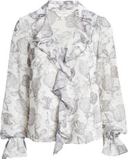 Ted Baker London Anniye Ruffle Blouse