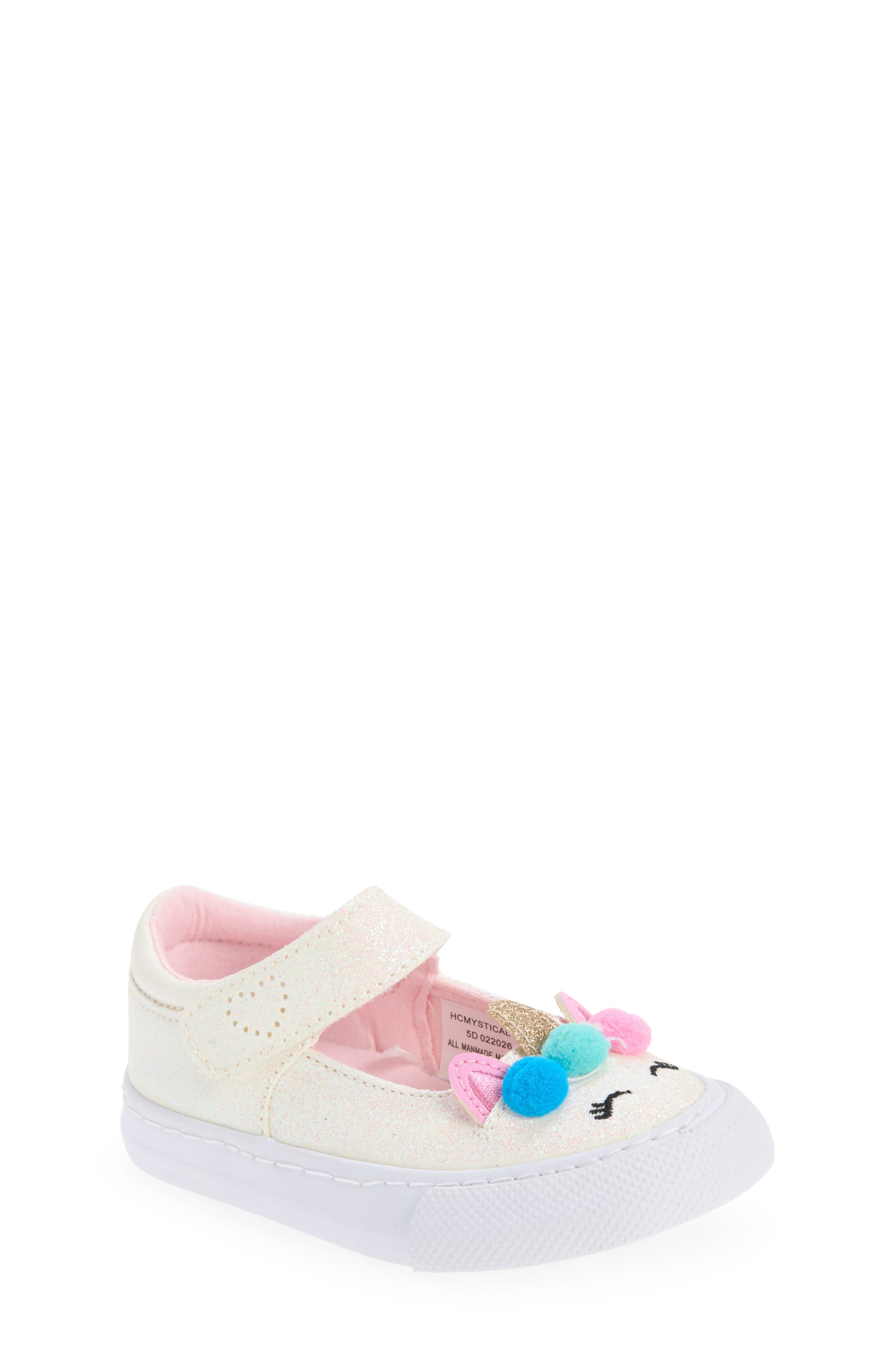 Harper Canyon Kids' Mystical Unicorn Mary Jane Flat