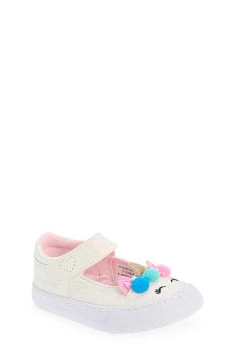 Kids' Mystical Unicorn Mary Jane Flat (Walker & Toddler)