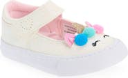 Harper Canyon Kids' Mystical Unicorn Mary Jane Flat