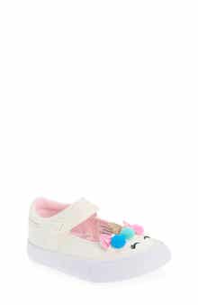 Harper Canyon Kids' Mystical Unicorn Mary Jane Flat