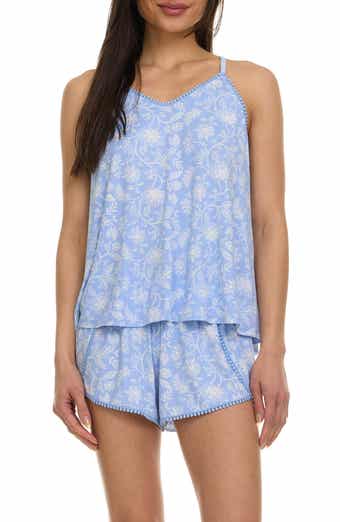 Flora Nikrooz Petunia Floral Print Short Camisole Pajamas