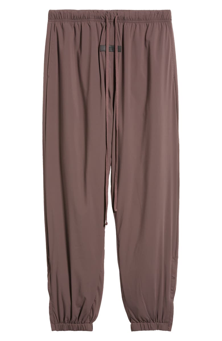 Fear of God Essentials Stretch Nylon Track Pants, Alternate, color,