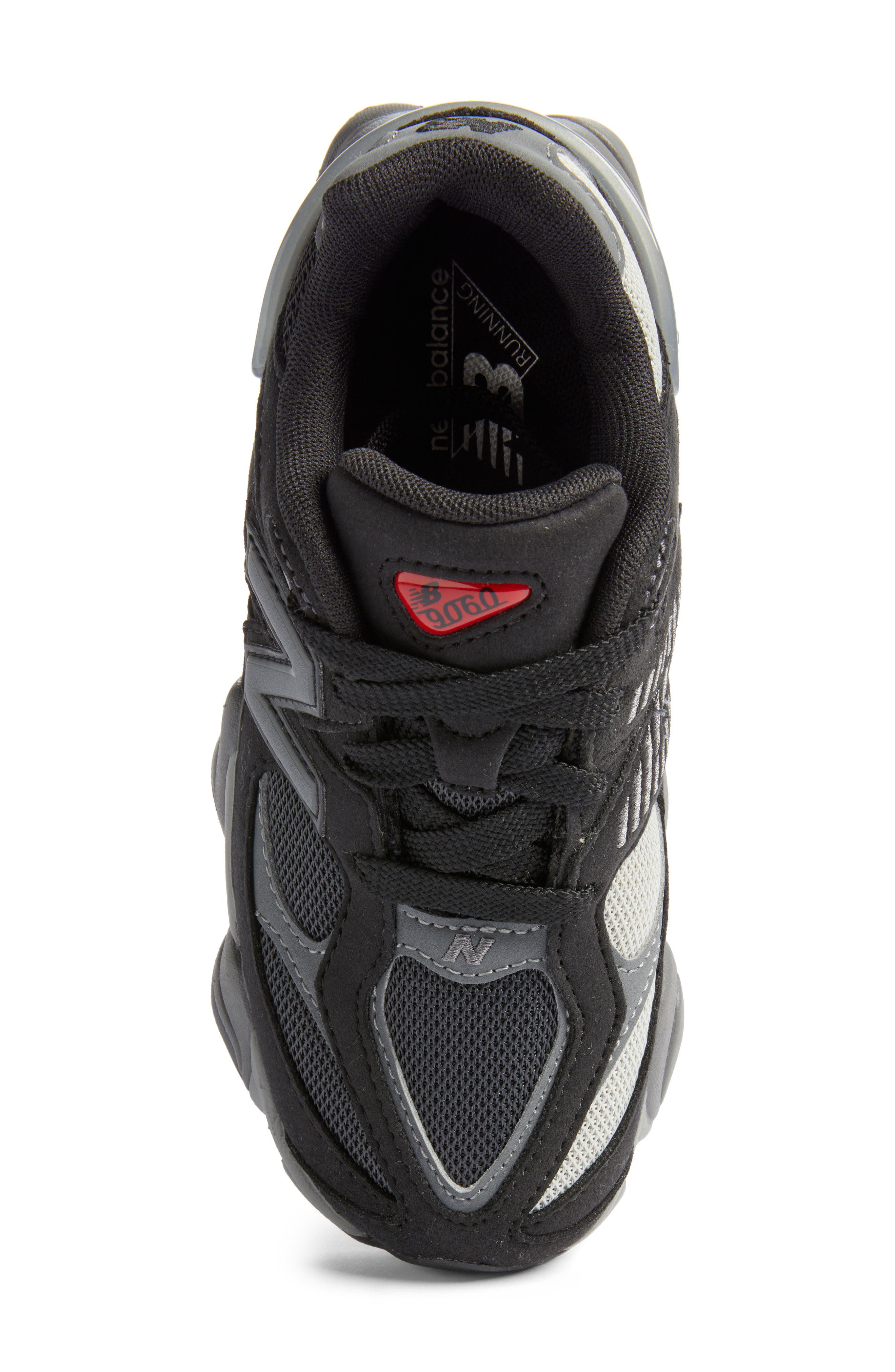 New Balance Kids' 9060 Sneaker, Alternate, color, Black / Castle Rock