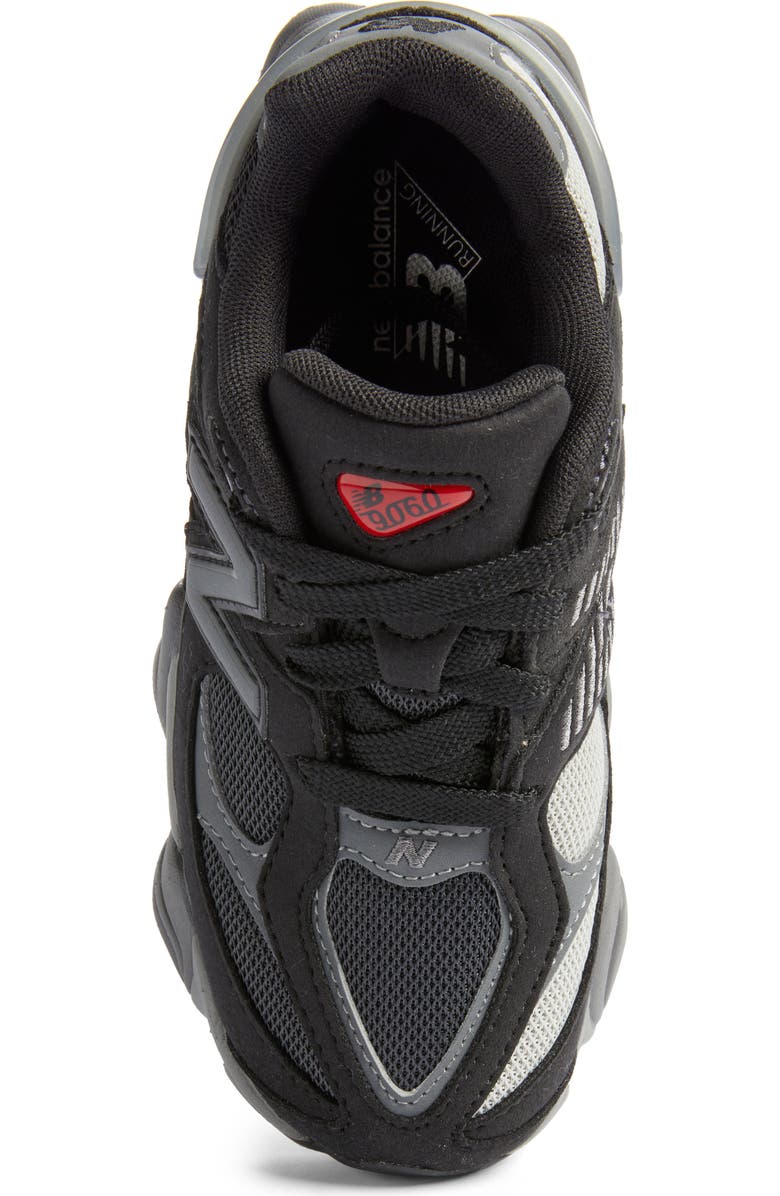 New Balance Kids' 9060 Sneaker, Alternate, color, Black / Castle Rock