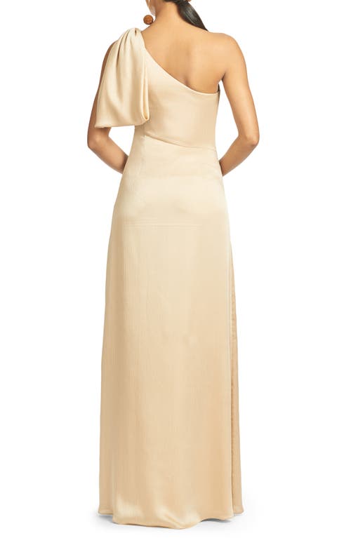 Sachin & Babi Chelsea Gown In Champagne