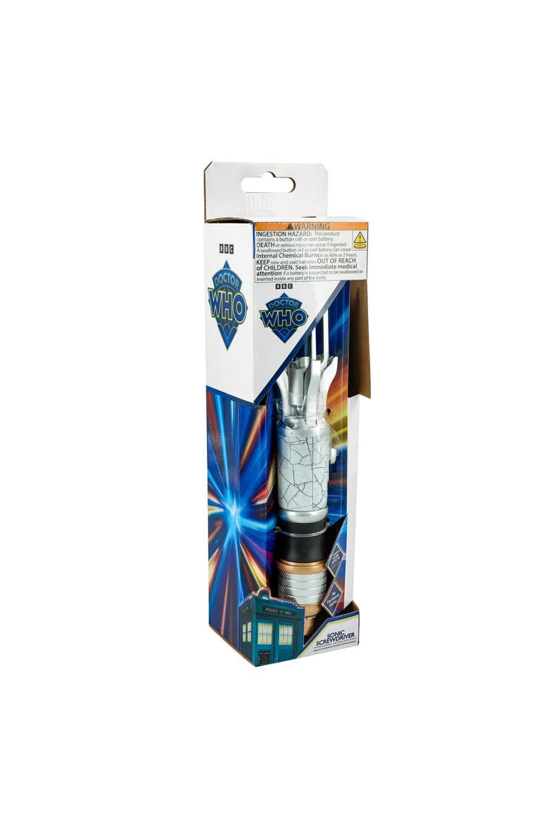 14th Doctor Electronic Sonic Screwdriver Prop | Toynk Exclusive, Alternate, color, Multi-Colored