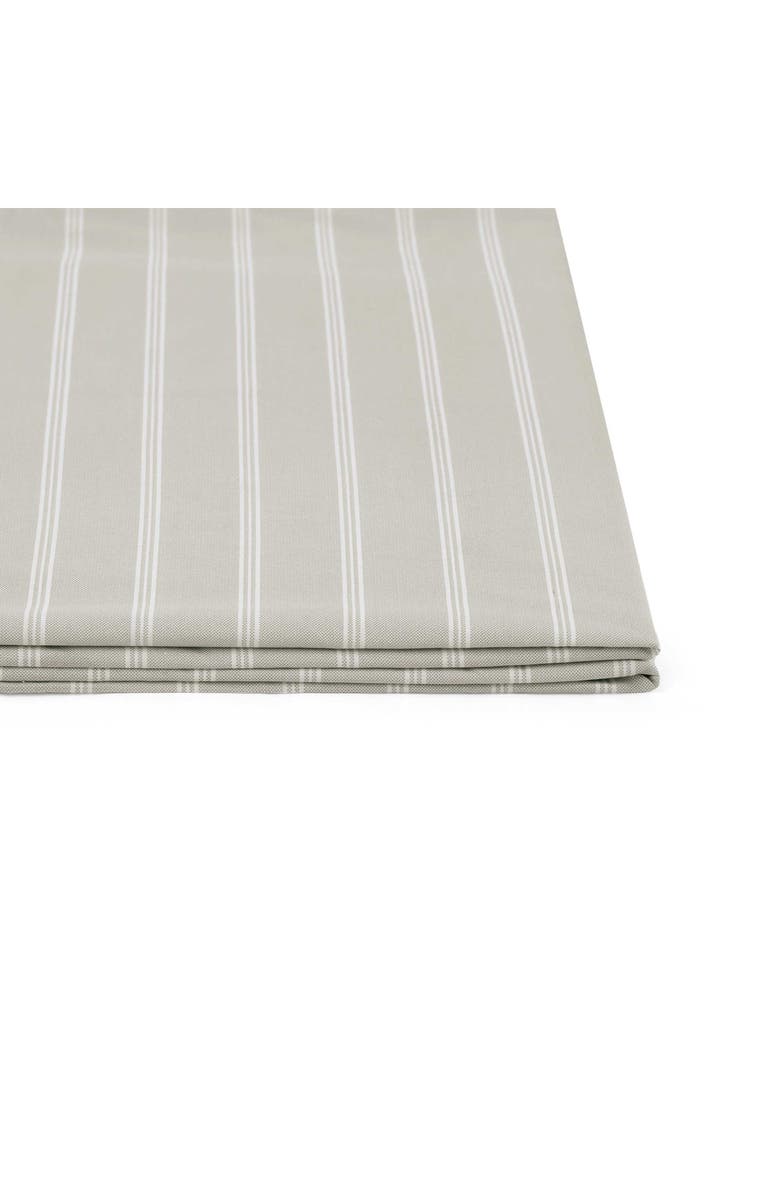 Tommy Hilfiger Effortless Stripe Cotton Percale Sheet Set, Alternate, color, Light Beige