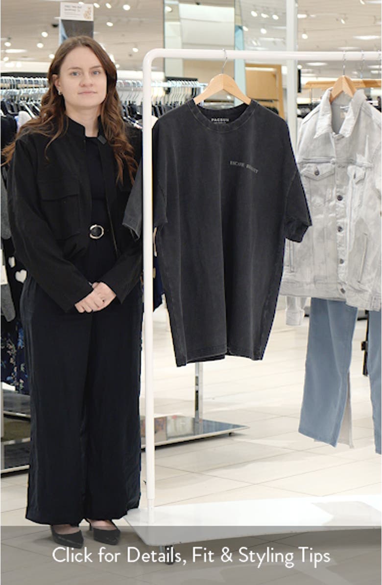 Escape Reality Cotton Graphic T-Shirt, sales video thumbnail