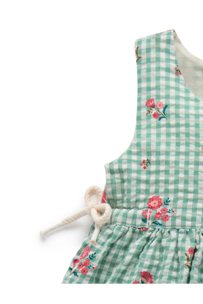 Gingham Pinnie, Alternate, color, Frida Print