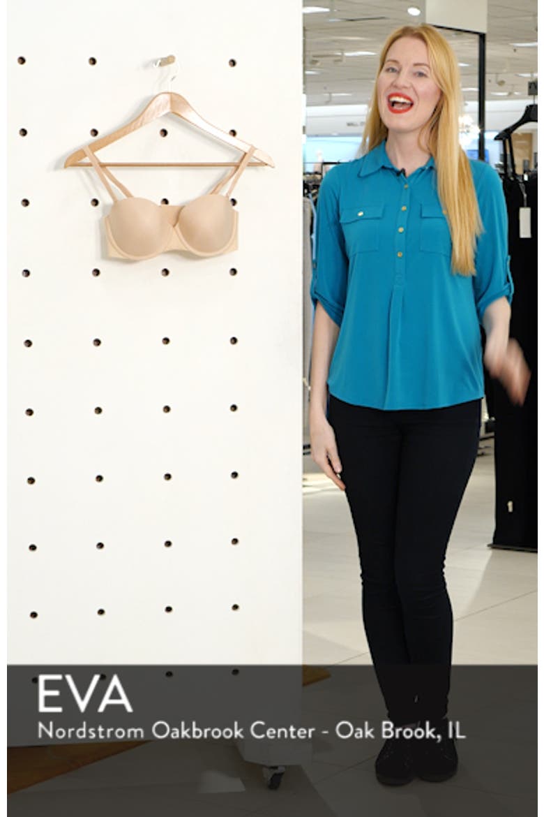 Up for Anything Strapless™ Bra video
