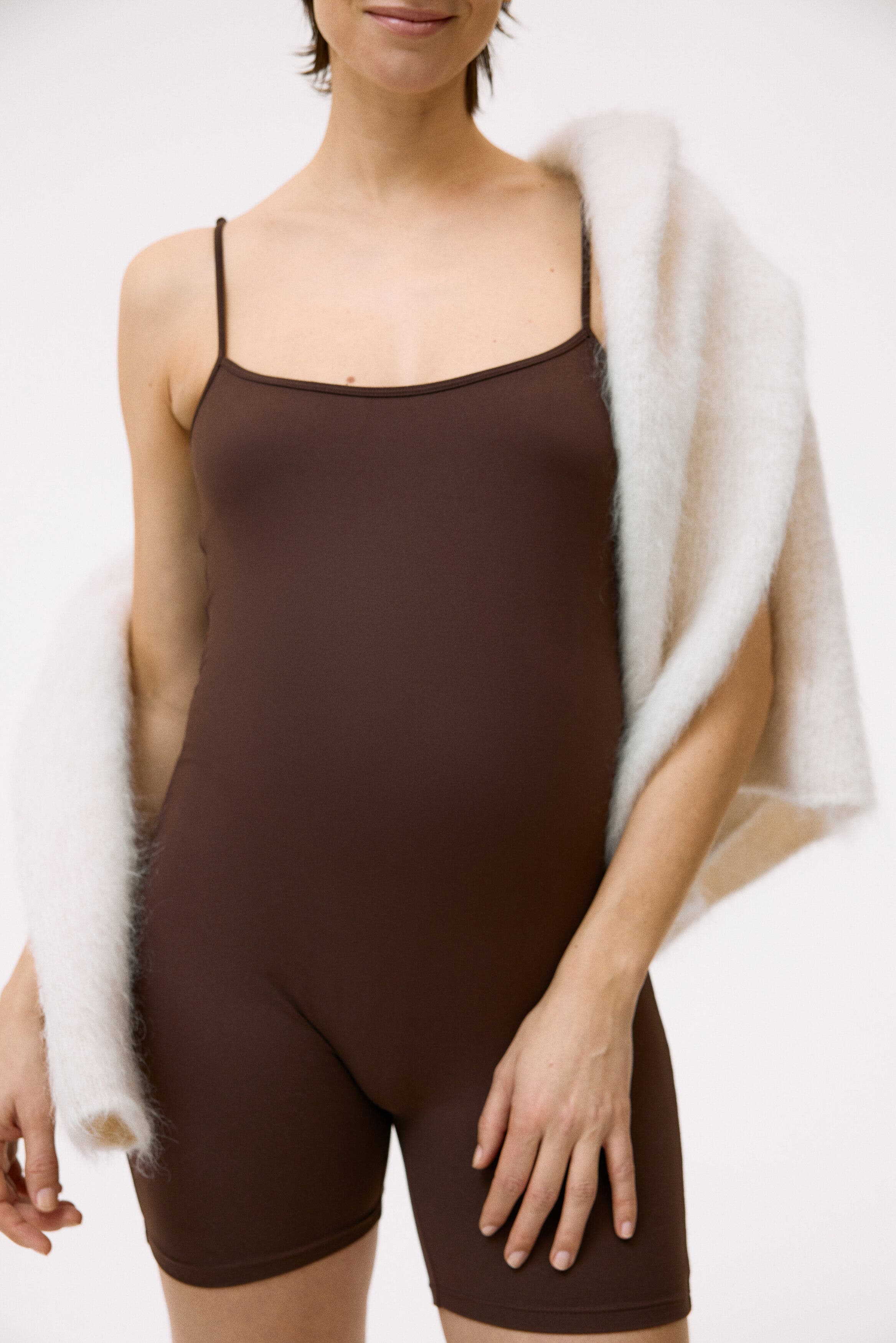 Mama Integral-bra Playsuit - image 2