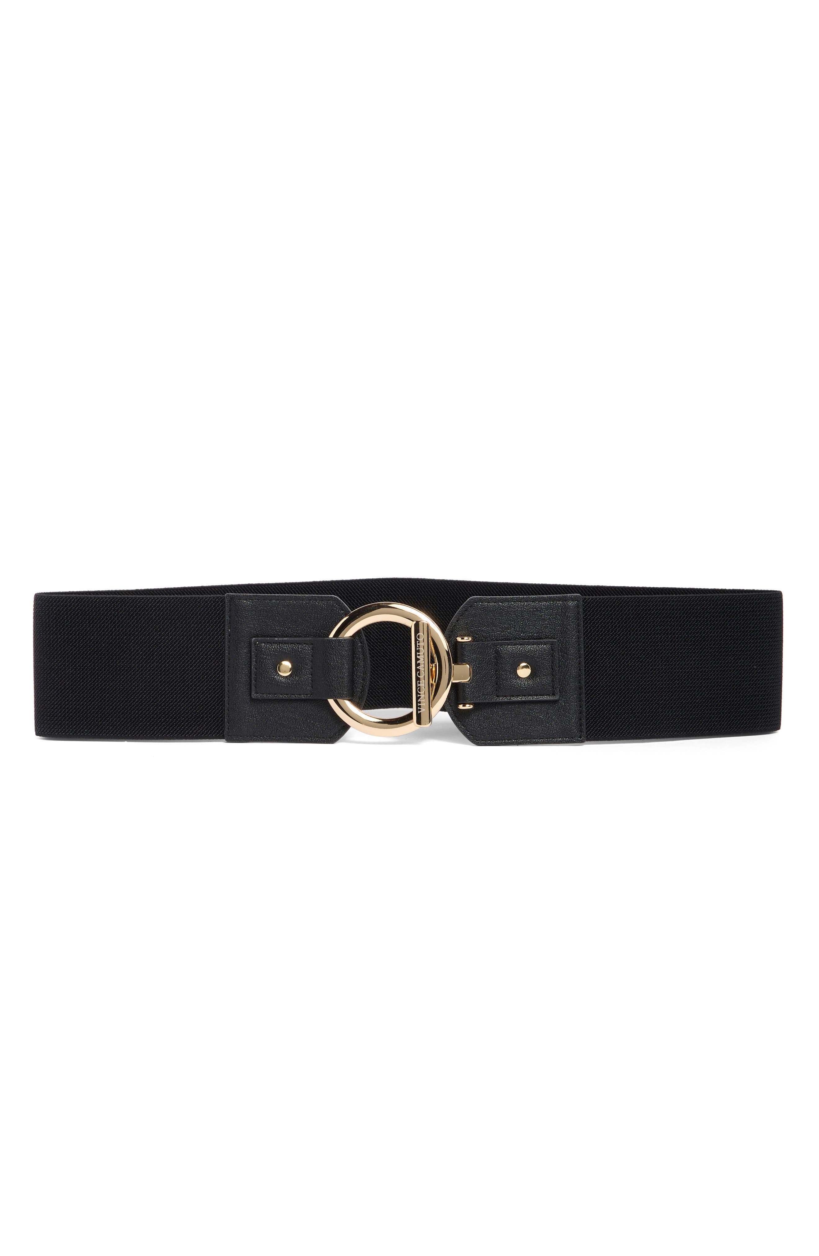 Vince Camuto Collection XIIX Circle & Bar Interlocking Belt
