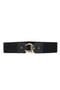 Collection XIIX Circle & Bar Interlocking Belt