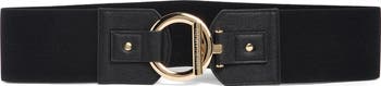 Collection XIIX Circle & Bar Interlocking Belt