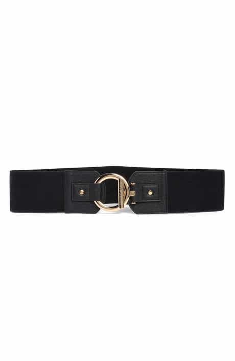 Vince Camuto Collection XIIX Circle & Bar Interlocking Belt