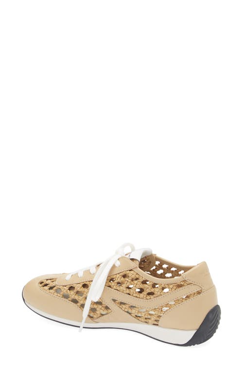 Rag & Bone Women's Retro Running Sneakers In Light Natural Woven
