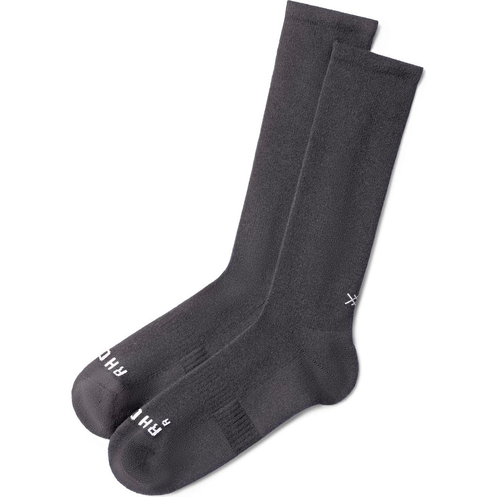 Rhone Commuter Socks In Gray