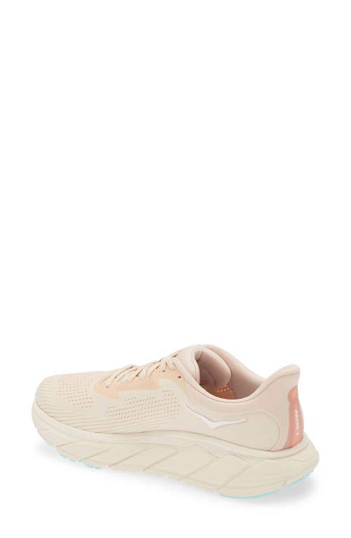 Hoka Arahi 7 Running Shoe In White