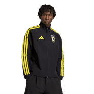 adidas Men's adidas  Black Columbus Crew 2026 Anthem Raglan Full-Zip Jacket