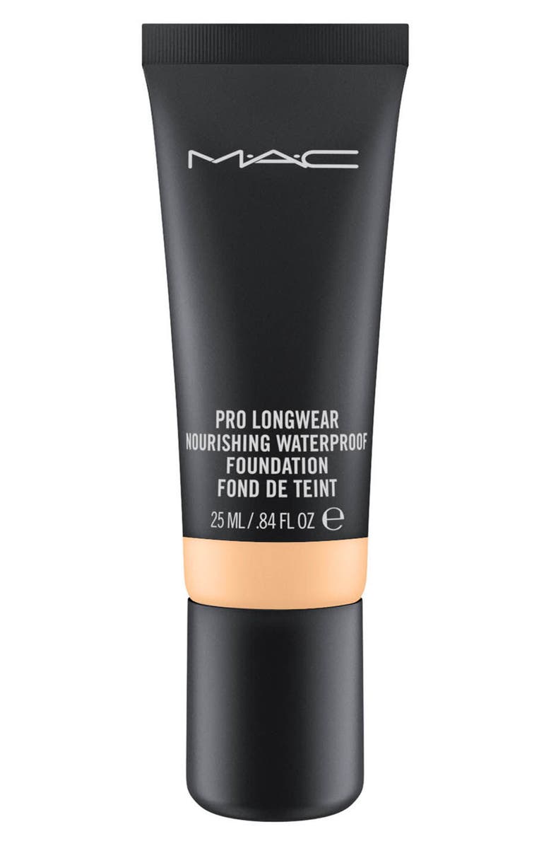 MAC Cosmetics Pro Longwear Nourishing Waterproof Foundation, Main, color,