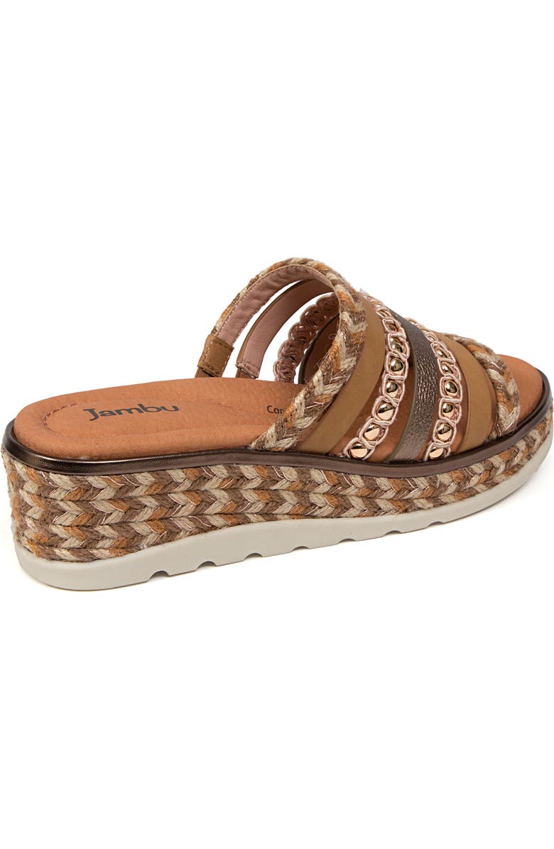 Jambu Dahlia Wedge Sandal, Alternate, color,