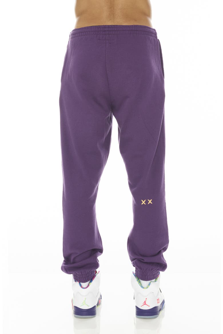 Core Slim Sweatpants, Alternate, color, ACAI