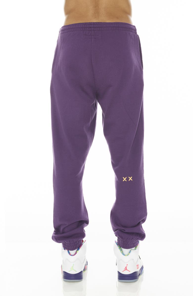 Cult of Individuality Core Slim Sweatpants, Alternate, color, Acai