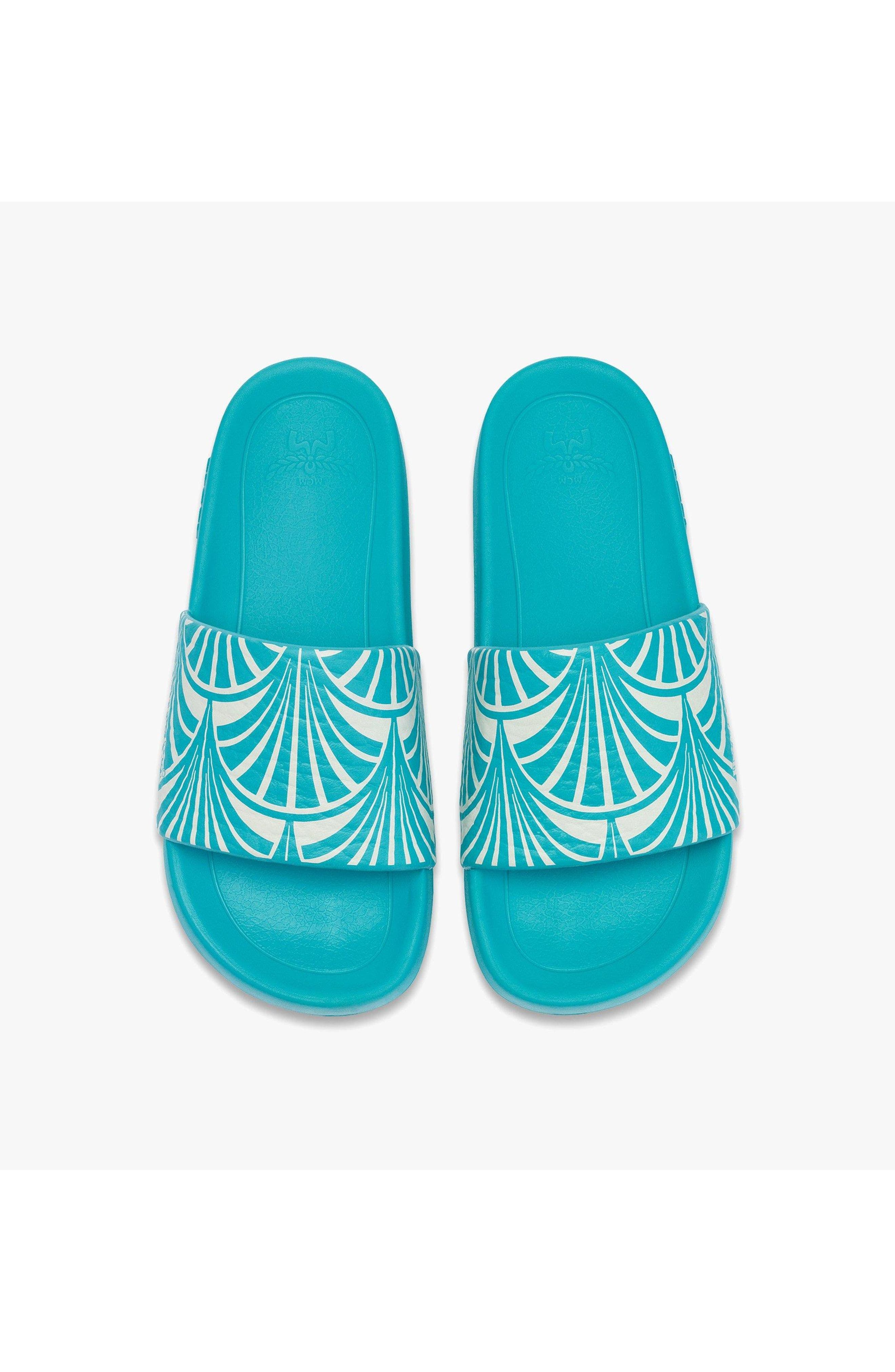 x We The Best Art Deco Slides, Alternate, color, Ceramic